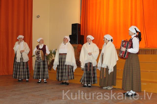 Andrejdienas ieskaņas koncertā Dricānu KN